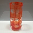 Ver imagem 2 de Vaso Decorativo Enfeite Casa Vidro 28x12x12cm Âmbar