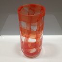 Ver imagem 4 de Vaso Decorativo Enfeite Casa Vidro 28x12x12cm Âmbar