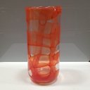 Ver imagem 5 de Vaso Decorativo Enfeite Casa Vidro 28x12x12cm Âmbar