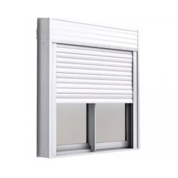 Janela Persiana de Aluminio Automatizada Esquadrias Brasil - 1,20 x 1,50 - 2