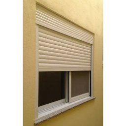 Janela Integrada Veneziana Branca com Tela Mosquiteira Esquadrias Brasil - 1,00 x 1,20 - 5