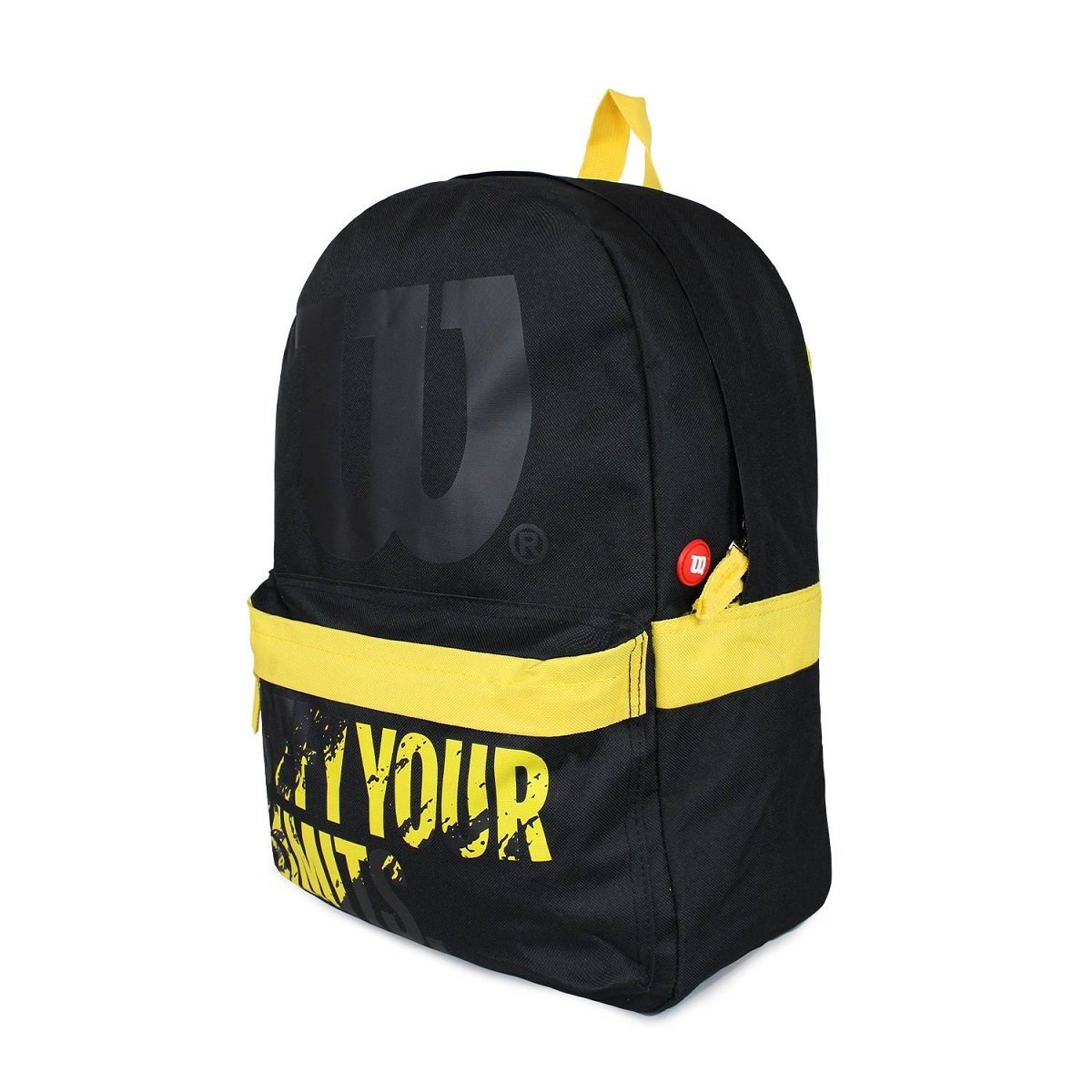 Mochila Wilson Esportiva Defy Your Limits - Preto/amarelo:único/preto/amarelo - 3