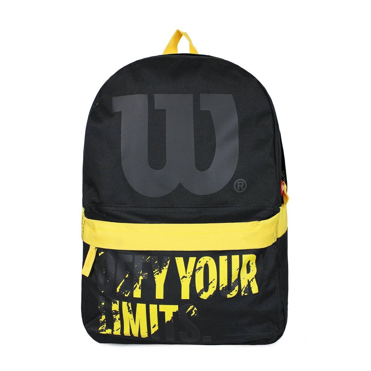 Mochila Wilson Esportiva Defy Your Limits - Preto/amarelo:único/preto/amarelo - 4