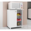 Ver imagem 1 de Balcão De Cozinha Com Fruteira Bf3205 Branco Branco