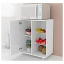 Ver imagem 5 de Balcão De Cozinha Com Fruteira Bf3205 Branco Branco