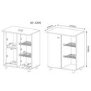 Ver imagem 4 de Balcão De Cozinha Com Fruteira Bf3205 Branco Branco