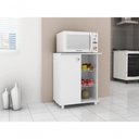 Ver imagem 3 de Balcão De Cozinha Com Fruteira Bf3205 Branco Branco