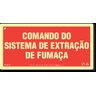 Placa Comando Do Sistema De Extração De Fumaça MA15 - 1