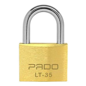Cadeado em Latão Lt 35 C/ 2 Chaves - Pado