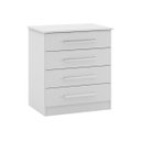 Ver imagem 4 de Cômoda 4 Gavetas Rodial