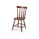 Ver imagem 2 de Kit 4 Cadeiras Colonial Lisa Rustica Madeira Maciça