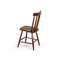 Ver imagem 4 de Kit 4 Cadeiras Colonial Lisa Rustica Madeira Maciça