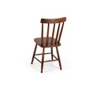 Ver imagem 5 de Kit 4 Cadeiras Colonial Lisa Rustica Madeira Maciça