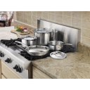 Ver imagem 2 de Cuisinart Jogo de Panelas Multiclad Pro, 7 Peças em Aço Inox