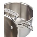 Ver imagem 4 de Cuisinart Jogo de Panelas Multiclad Pro, 7 Peças em Aço Inox