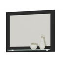 Ver imagem 4 de Conj Gabinete e Espelheira Baden P/ Banheiro Preto Fosco/nero