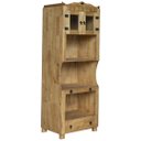 Ver imagem 2 de Armário  Forno e Microondas Madeira Maciça