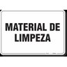 PLACA ORGANIZAÇÃO MATERIAL DE LIMPEZA - 1