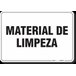 PLACA ORGANIZAÇÃO MATERIAL DE LIMPEZA - 1