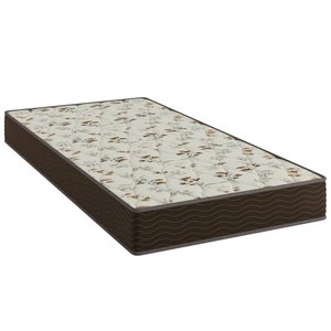 Colchão Solteiro Ortobom Physical Super Hiper Resistente 88X188X17 Suporte Ideal Para Pessoas Com Até 120Kg