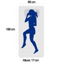 Ver imagem 4 de Colchão Solteiro Ortobom Physical Super Hiper Resistente 88X188X17 Suporte Ideal Para Pessoas Com Até 120Kg