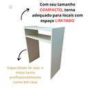 Ver imagem 5 de Mesinha Computador Multiuso Quarto Sala Escritorio Café Nail
