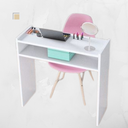 Ver imagem 4 de Mesinha Computador Multiuso Quarto Sala Escritorio Café Nail