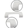 Kit 2 Puxador Vertical Geladeira Bosch Continental Rsv46 492468 - 1