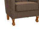 Ver imagem 6 de Kit 2 Poltronas Ferrara em Madeira de Eucalipto Movellu Home