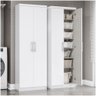 Armário Multiuso 02 Portas Leve Henn Branco - 1