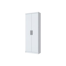 Armário Multiuso 02 Portas Leve Henn Branco - 3 Armário Multiuso 02 Portas Leve Henn Branco - 3