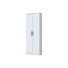 Armário Multiuso 02 Portas Leve Henn Branco - 3