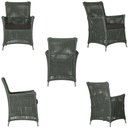 Ver imagem 5 de 2 Poltronas e 1 Mesa Igapó em Alumínio Pintura Fendi Corda Náutica Estofado 9