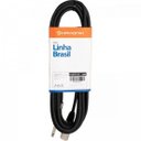 Ver imagem 2 de Cabo para Microfone Linha BRASIL XLR(M) X P10 5m Preto HAYONIK