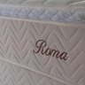 Conjunto Cama Box Queen Size Roma 158x198x71 Bege/Branco c/ Molas Ensacadas - 5