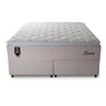 Conjunto Cama Box Queen Size Roma 158x198x71 Bege/Branco c/ Molas Ensacadas - 8