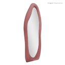 Ver imagem 3 de Espelho de Corpo Paris Veludo 58x160cm Orgânico Rosa