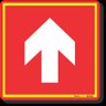 PLACA SETA INDICATIVA PARA CIMA - 1