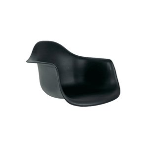 Assento Poltrona Eames Eiffel Preto