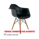 Ver imagem 2 de Assento Poltrona Eames Eiffel Preto
