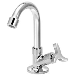 Torneira Lavatorio Forusi Bica Movel 1/4 1/2 Jr C36 Cromada - 1