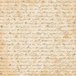 Papel de parede Escrita - Carta caligrafica 300 x 59cm - 1