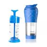 Combo Espumador de Leite + Cafeteira Portátil Pressca Azul - 2