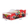 Cama Infantil Vingadores Heróis N&E Loja Vermelho - 5