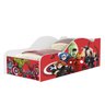 Cama Infantil Vingadores Heróis N&E Loja Vermelho - 6