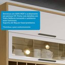 Ver imagem 5 de Armário de Cozinha Modulada com Balcão e Tampo 8 Portas 4 Gavetas Ágata 100% Mdf Vidro Reflecta Amên