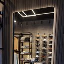 Ver mais imagens de Painel Ripado Interno de Poliestireno 270cm x 12cm 1cm Formaco Decor Preto