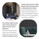 Ver imagem 5 de Painel Ripado Interno de Poliestireno 270cm x 12cm 1cm Formaco Decor Preto