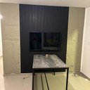 Ver imagem 7 de Painel Ripado Interno de Poliestireno 270cm x 12cm 1cm Formaco Decor Preto