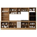 Ver imagem 3 de Cozinha Completa 16PTS 2GAVS s/Tpo Provence Cinamomo/Off White